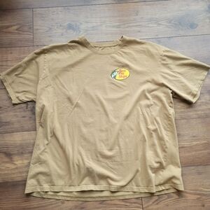 Bass Pro Shop Tan T-shirt Size 2XL